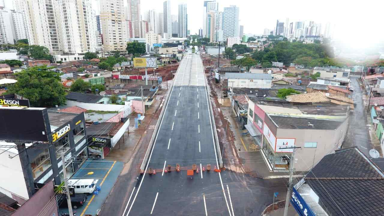 Viaduto da Jamel Cecílio