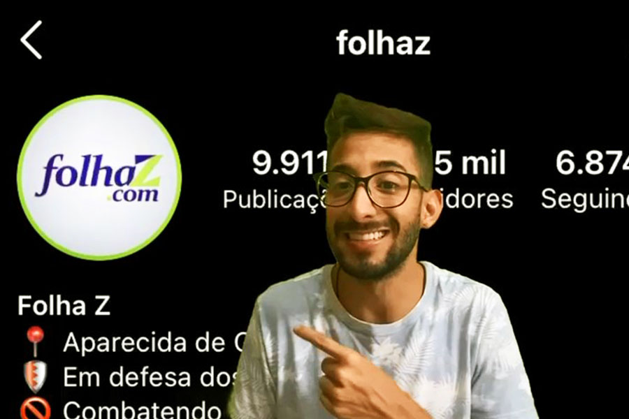 Folha Z estreia novo quadro em parceria com o comediante Arthur Carvalho