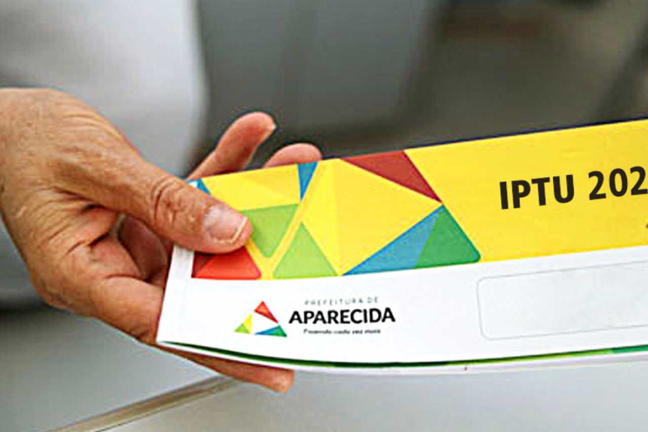 IPTU 2021 Aparecida