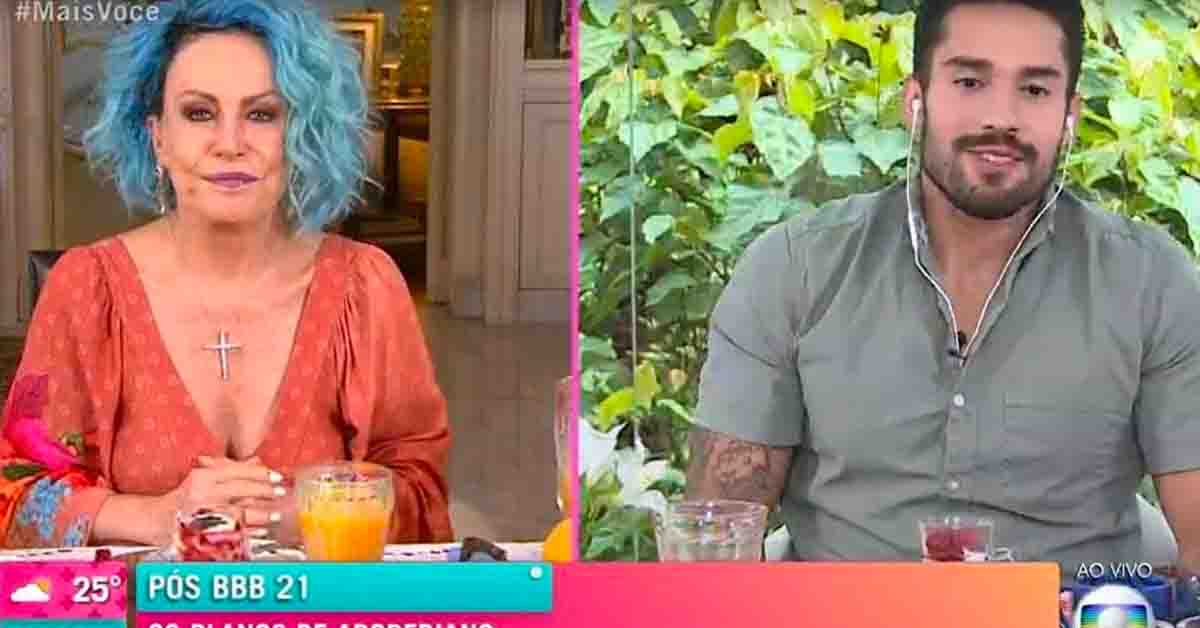 Eliminado do BBB 21, Arcrebiano detona Karol e Nego Di em entrevista