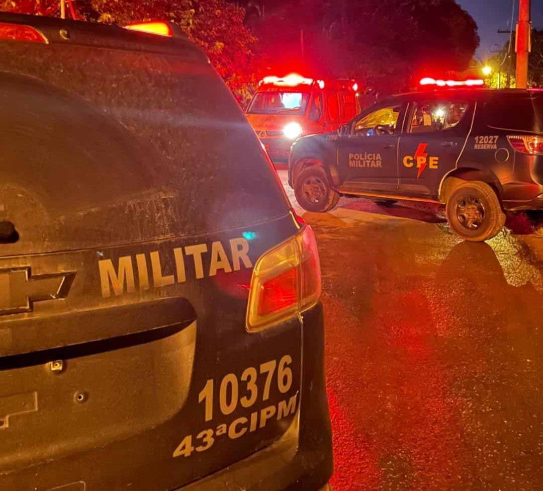 Em Aparecida, ladrão de uber morre em confronto com polícia