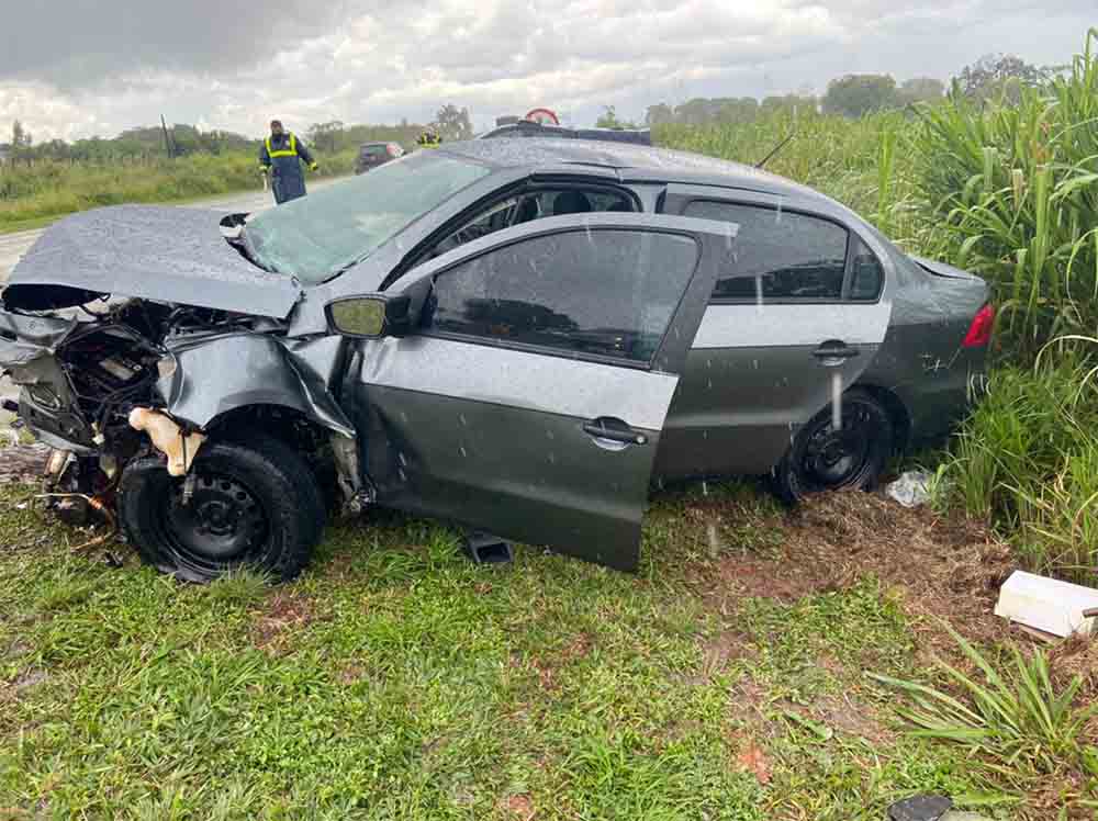 Acidente grave na BR-050, em Catalão, deixa vítima fatal