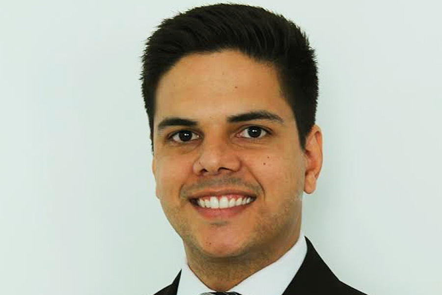 Gustavo Silva Chaves é odontólogo formado pela UFGonde realizou também seu Mestrado, e professor da Faculdade de Odontologia do Centro Universitário Alfredo Nasser | Foto: Reprodução