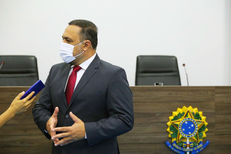 Vereador André Fortaleza | Foto: Divulgação/Câmara de Aparecida