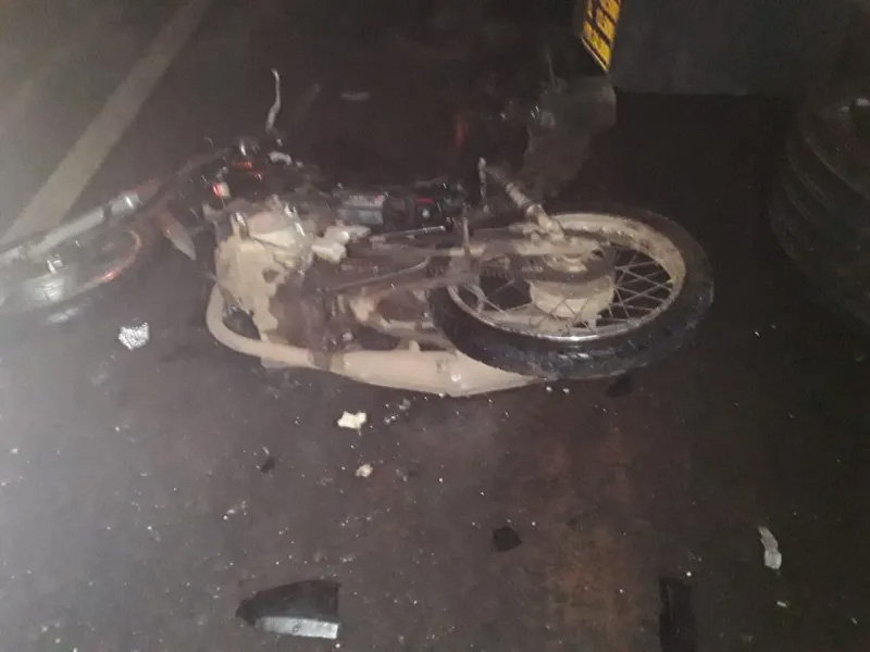 Motociclista morre em engavetamento na Perimetral Norte