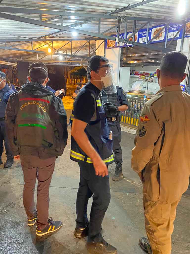 Goiânia teve 109 festas fechadas pela fiscalização neste fim de semana