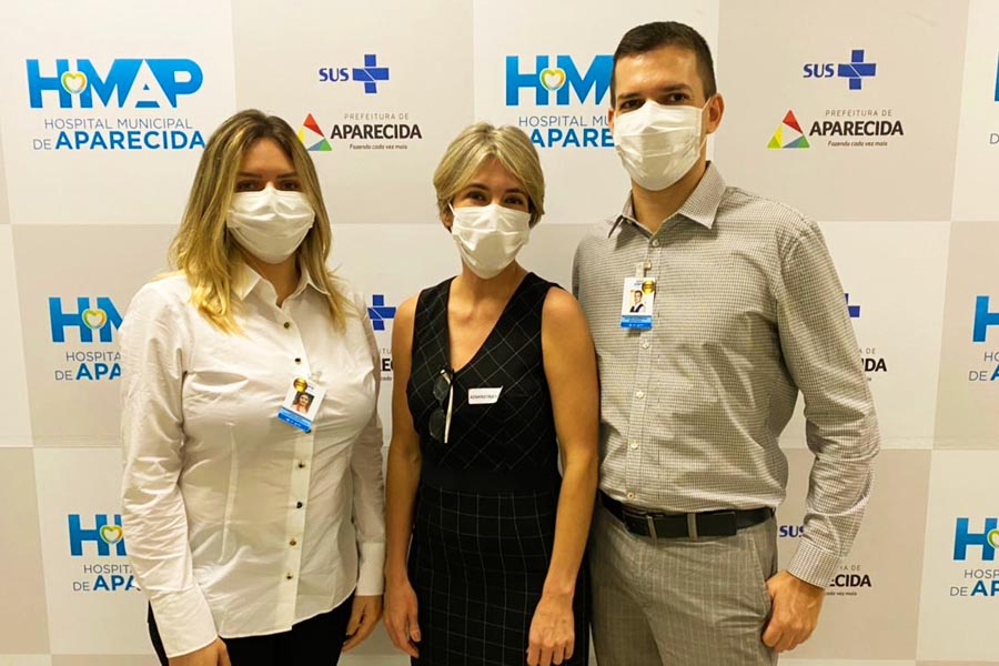 Gestão do HMAP sofre mudança
