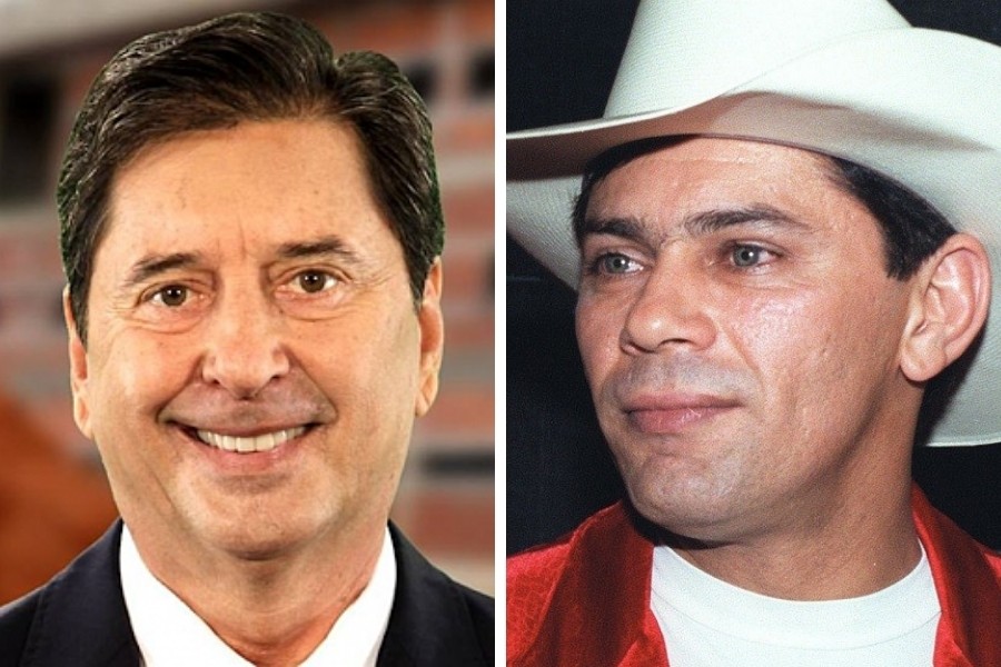 Maguito Vilela e Leandro | Foto: Montagem/FZ