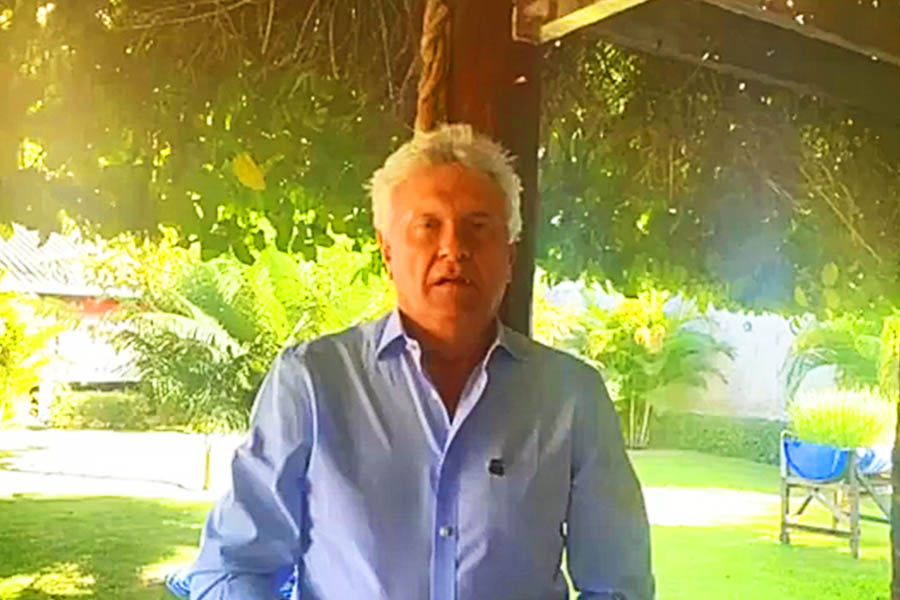 Caiado anuncia início da 2ª etapa da Operação Lázaro | Foto: Reprodução