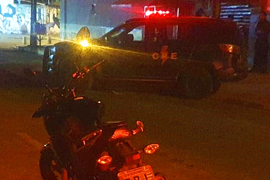 Suspeito de estuprar grávida é baleado durante ação policial