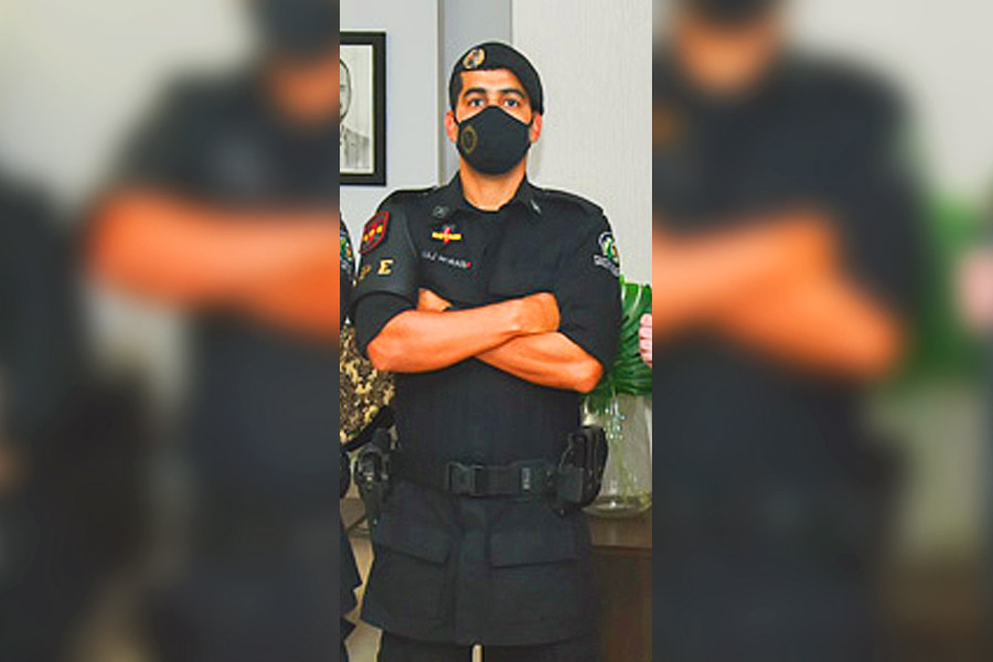 Major Antônio Carlos Morais | Foto: Reprodução