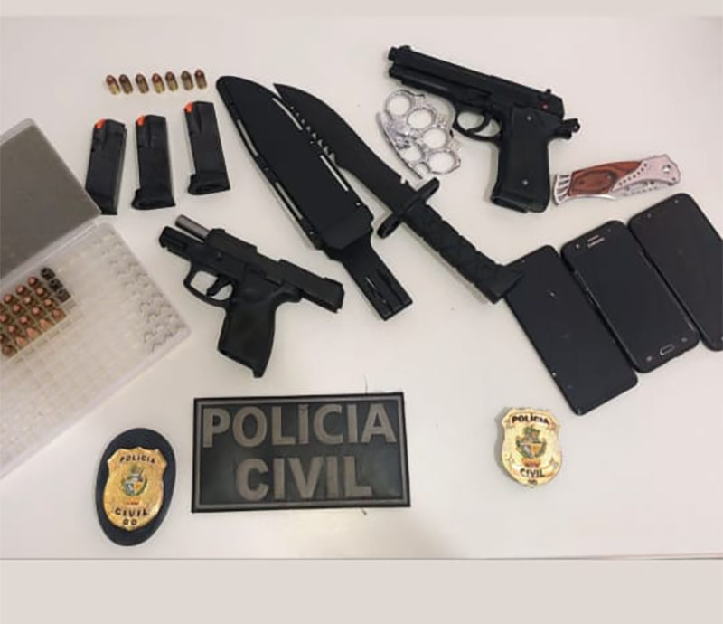 Escolas de Montividiu seriam alvos de atiradores; PC e FBI investigam