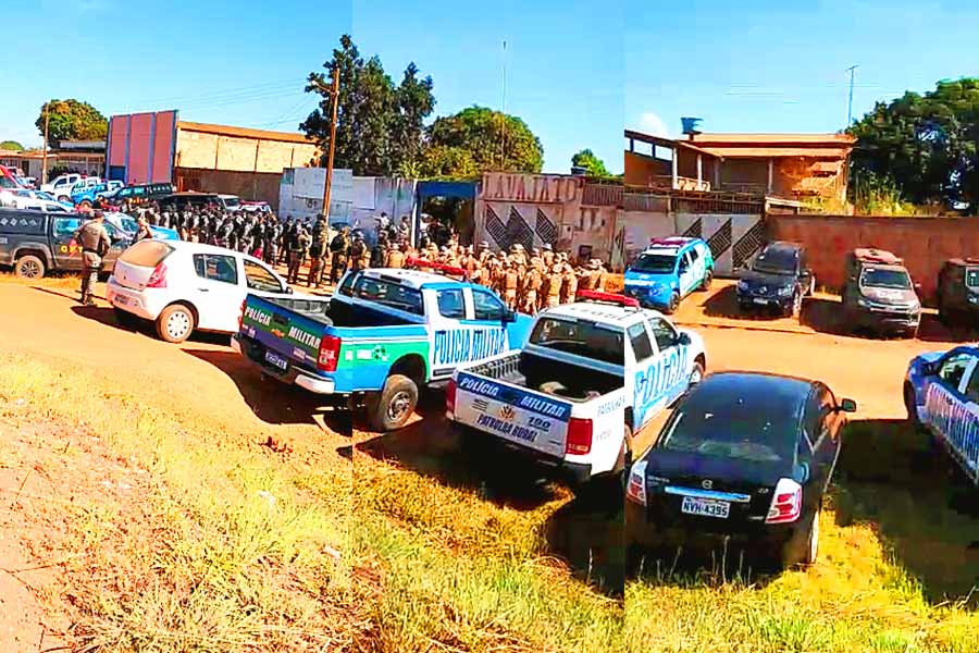 Marmita e internet: moradores se juntam para ajudar policiais que buscam por Lázaro