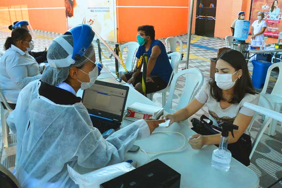 Liga Acadêmica de Oncologia da Unifan realiza campanha de doação de sangue | Foto: Divulgação