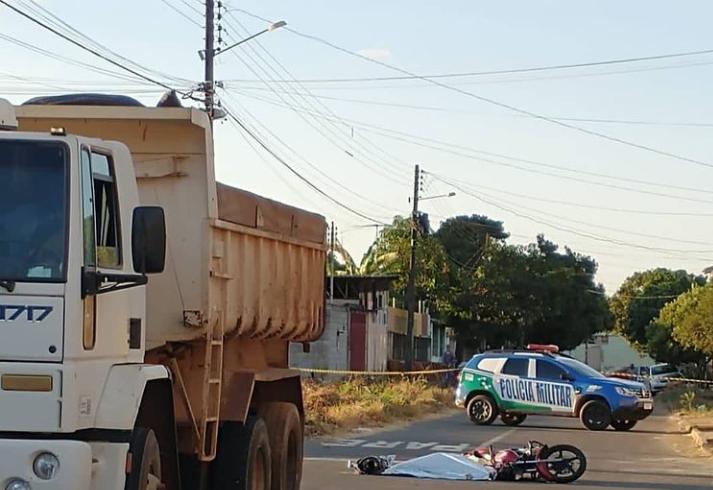 Acidente provoca morte de motociclista em Aparecida