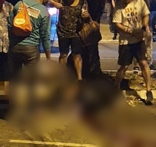 Motociclista morre após acertar traseira de carro na Vila Brasília