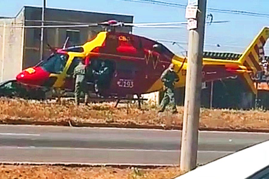 Ciclista fica gravemente ferido após ser atropelado na GO-040