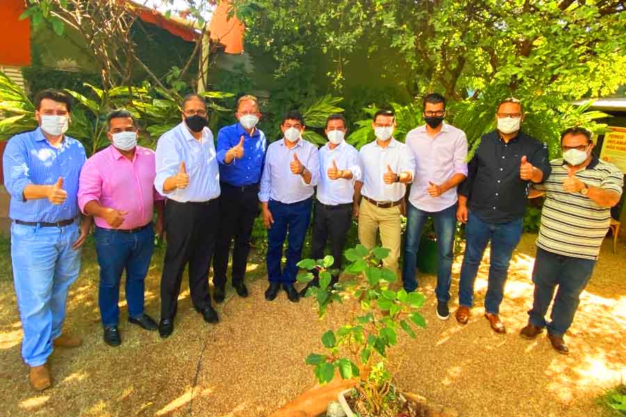 Republicanos lança Projeto 2022 em almoço com deputados goianos | Foto: Divulgação