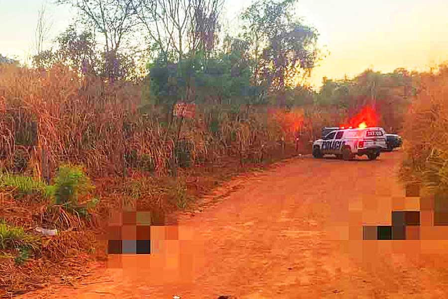 3 suspeitos morrem em troca de tiros com a polícia próximo à CPP de Aparecida