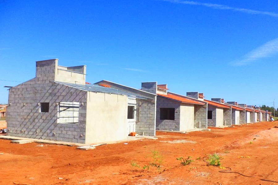 Governo de Goiás vai sortear 50 moradias populares