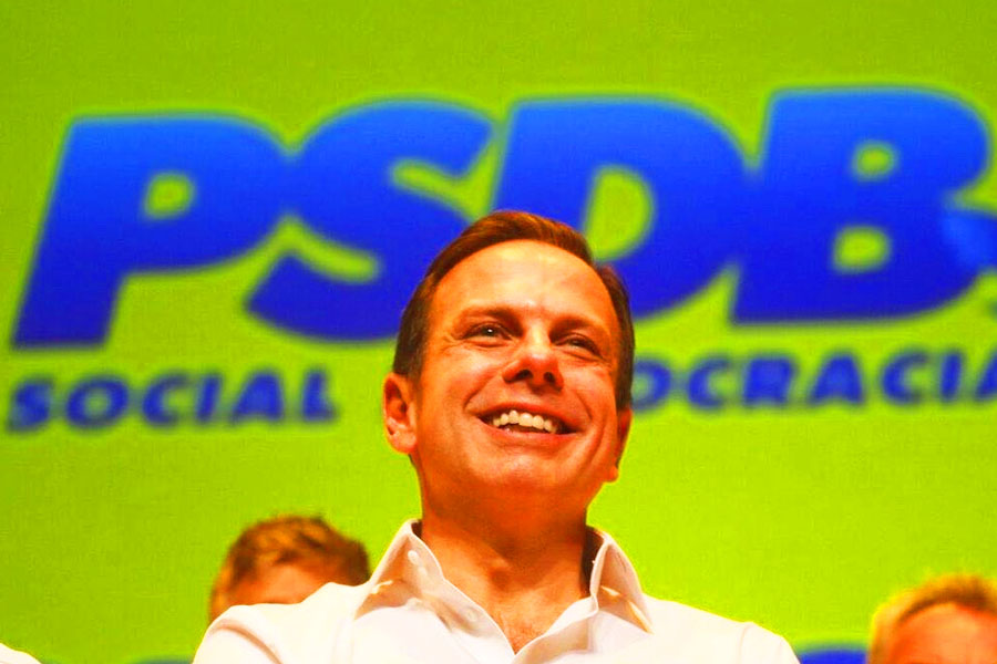 Dória vem a Goiânia tentar viabilizar candidatura a presidente