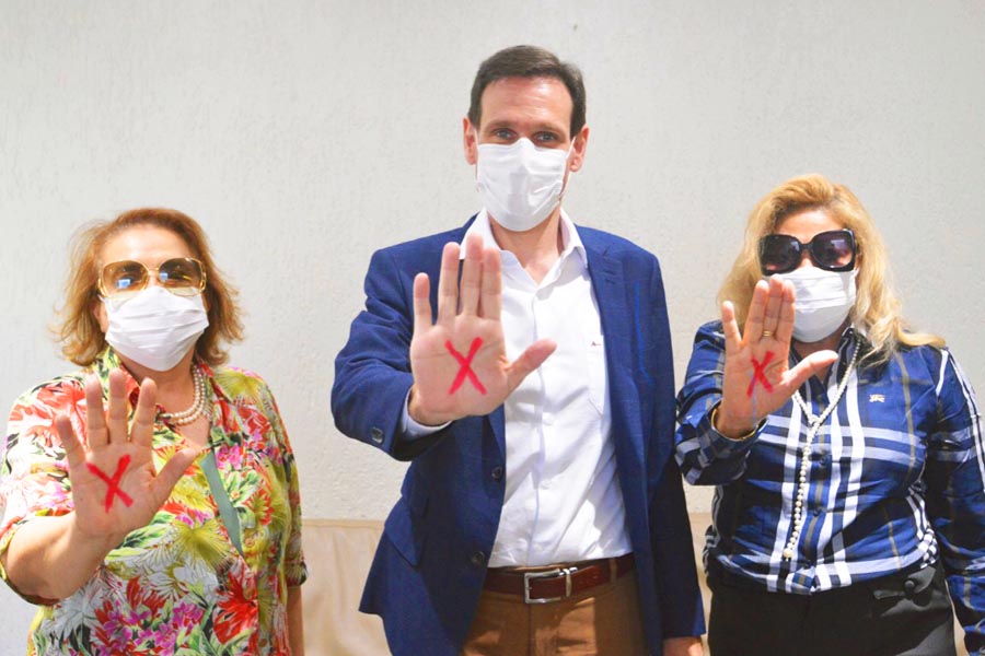 Lissauer reforça combate à violência contra mulher com o Protocolo Sinal Vermelho e defende maior punição aos agressores | Foto: Divulgação
