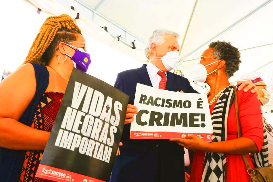 Governador inaugura Grupo de Atendimento à Vítimas de Crimes Raciais e Intolerância