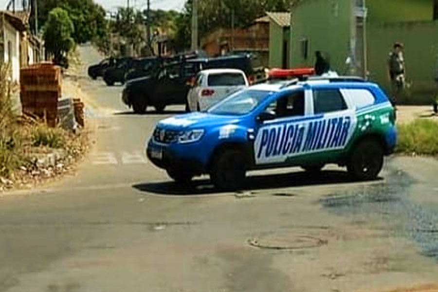 Foragido morre em confronto com a CPE no Buriti Sereno