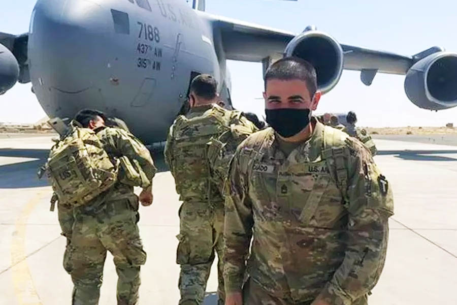 Antônio Caiado, goiano soldado dos EUA | Foto: Arquivo Pessoal