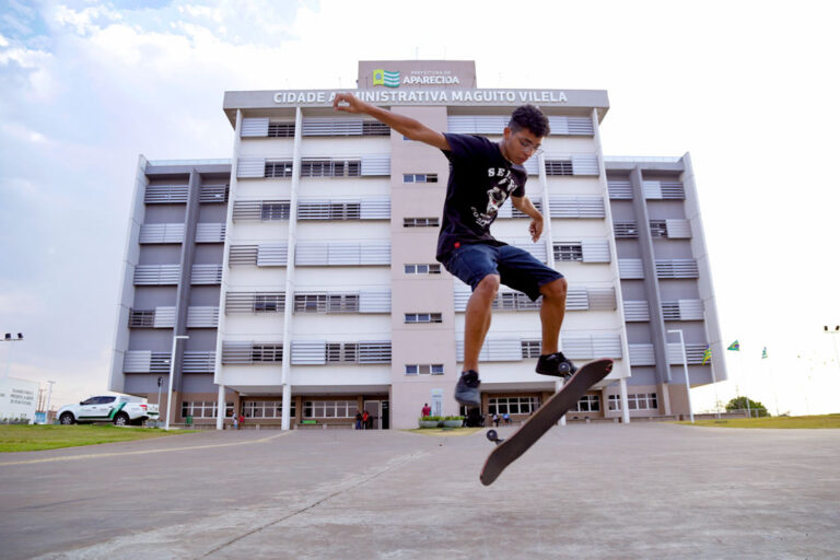 Aparecida sedia campeonato de skate no próximo sábado