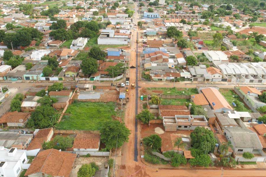 Com a chegada da rede de esgoto, 7 bairros de Aparecida entram na fila do asfalto