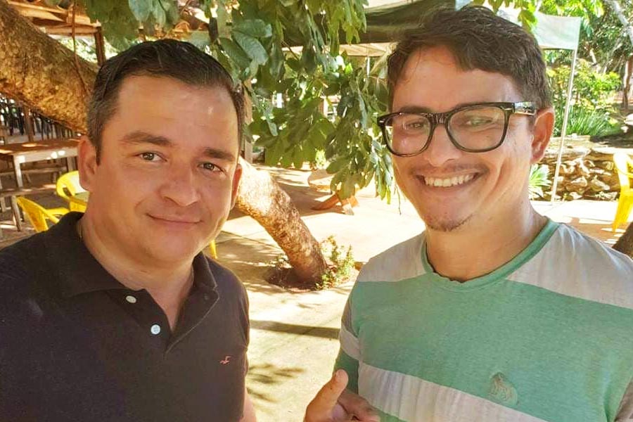 Ezizio Filho e Ezio Barbosa | Foto: Reprodução