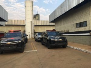 Operação Caronte investiga guardas civis em Aparecida | Foto: Divulgação / PC-GO