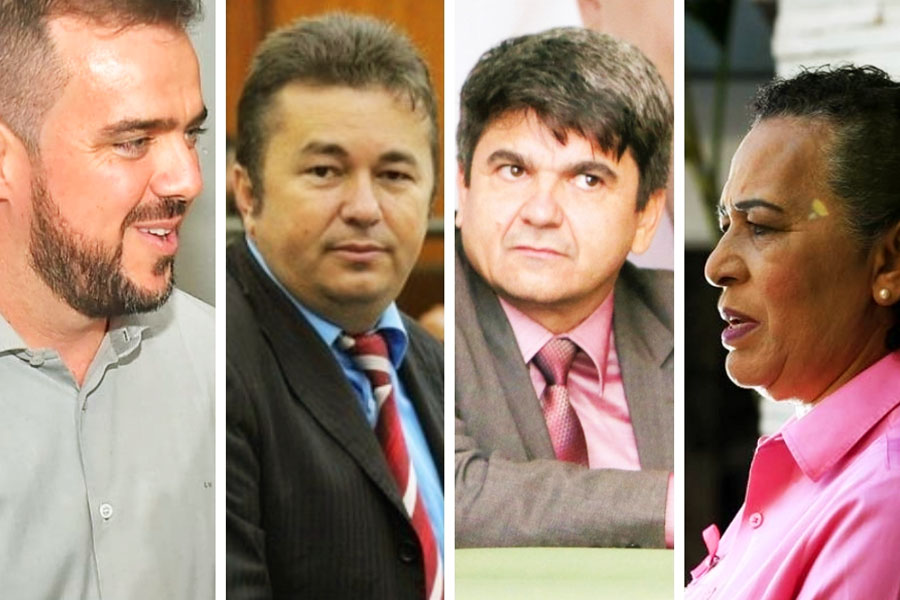 Gustavo Mendanha recebe comitiva do Brasil 35 (ex-PMB) | Foto: Montagem