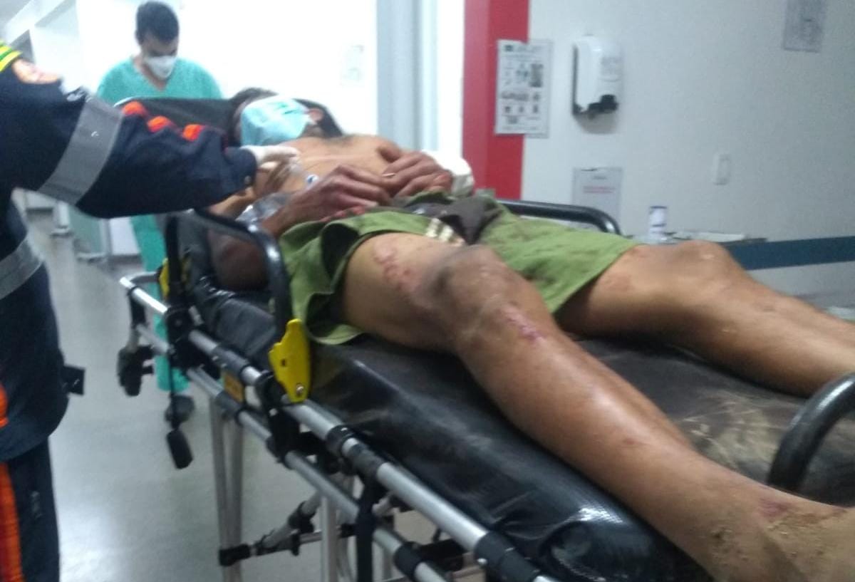 Após briga, esposa é suspeita de esfaquear homem no Independência Mansões