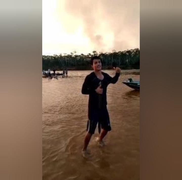 Jovem de 21 anos que afogou no Rio Araguaia está desaparecido há 1 semana