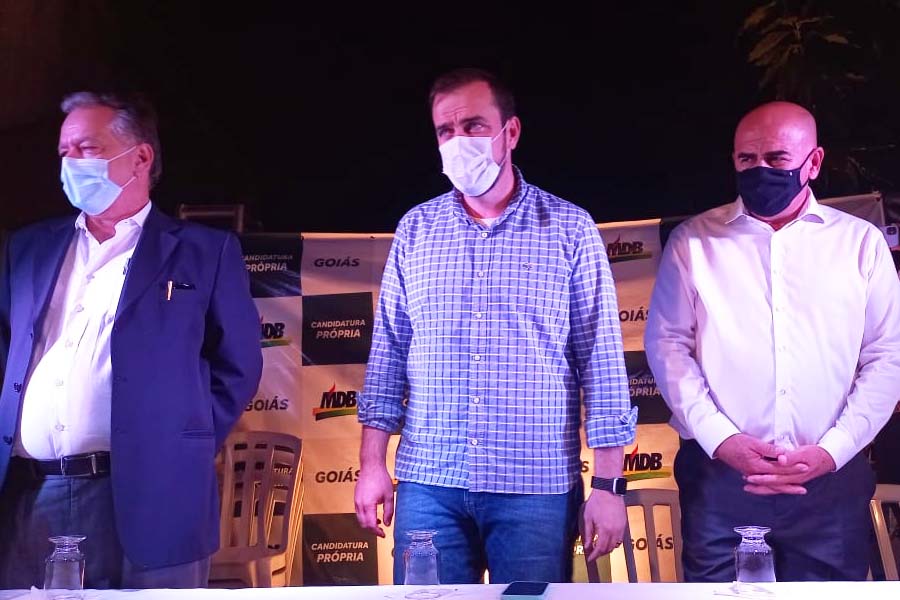 Ala mendanhista do MDB faz reunião para discutir candidatura
