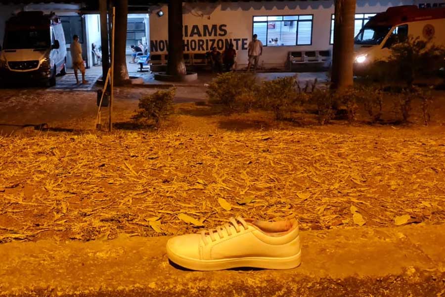 Atentado no Cais Novo Horizonte | Foto: Folha Z
