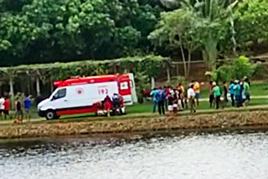 Homem se afoga ao tentar atravessar lago de Bela Vista a nado