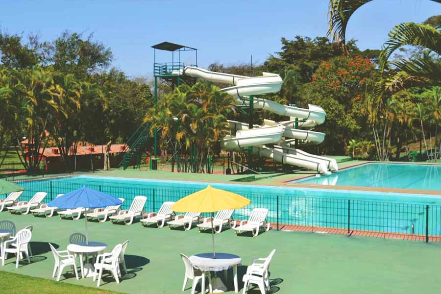 Clube da Associação Atlética Banco do Brasil (AABB), em Goiânia | Foto: Divulgação