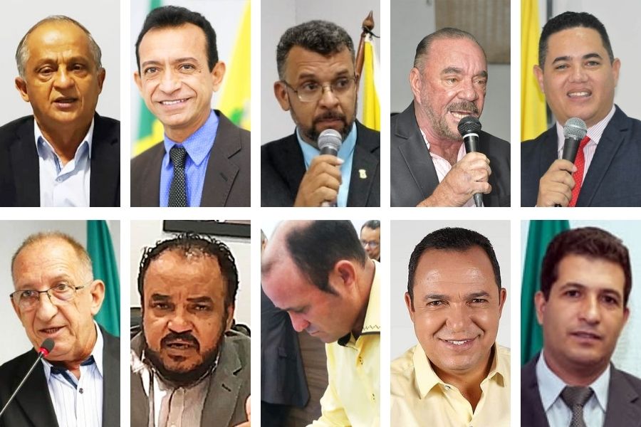 Vereadores não reeleitos ganharam secretarias executivas em Aparecida | Foto: Montagem / Folha Z