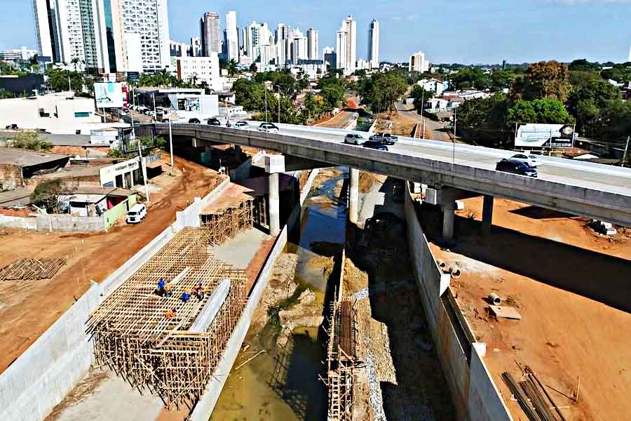 Novos 6 viadutos e 26 pontes prometem revolucionar o trânsito em Goiânia