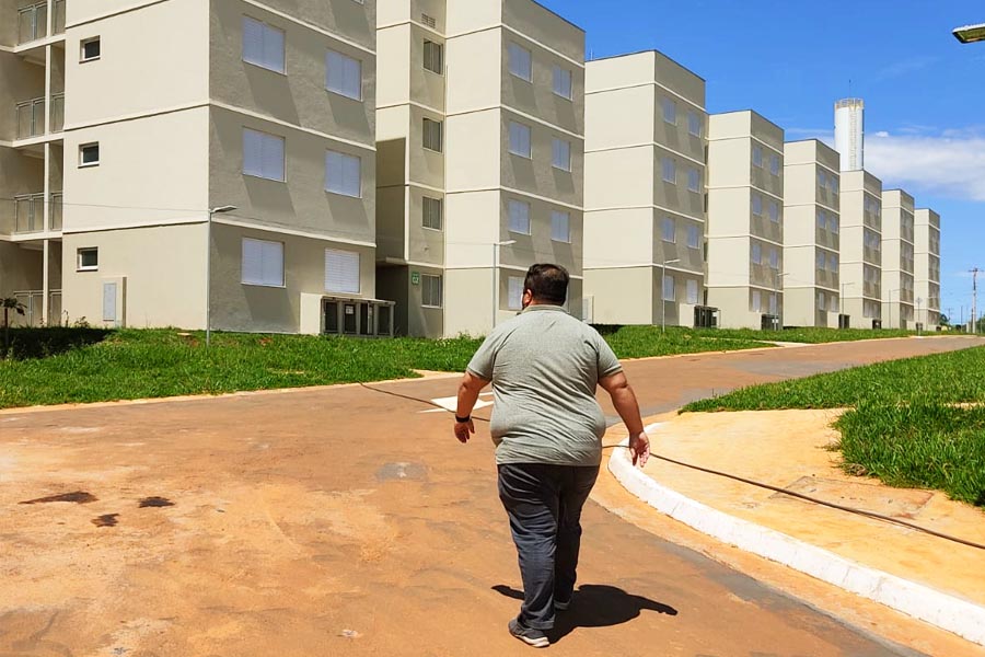 Secretário municipal de Habitação Willian Panda | Foto: Divulgação