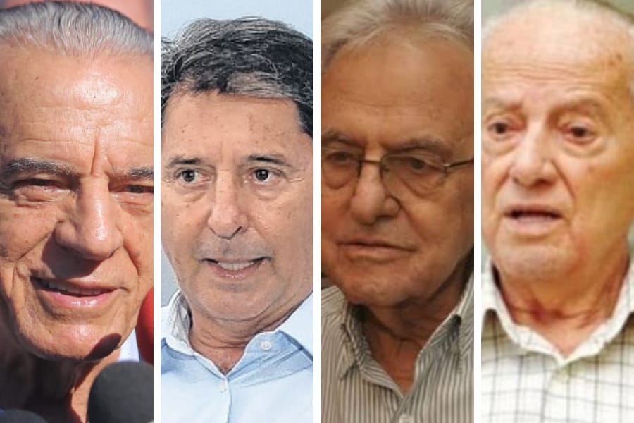 4 ex-governadores de Goiás morreram em 21; veja
