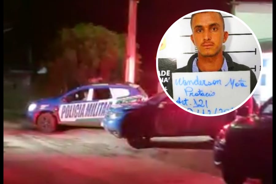 Força-tarefa: polícia faz buscas em 4 cidades por Wanderson