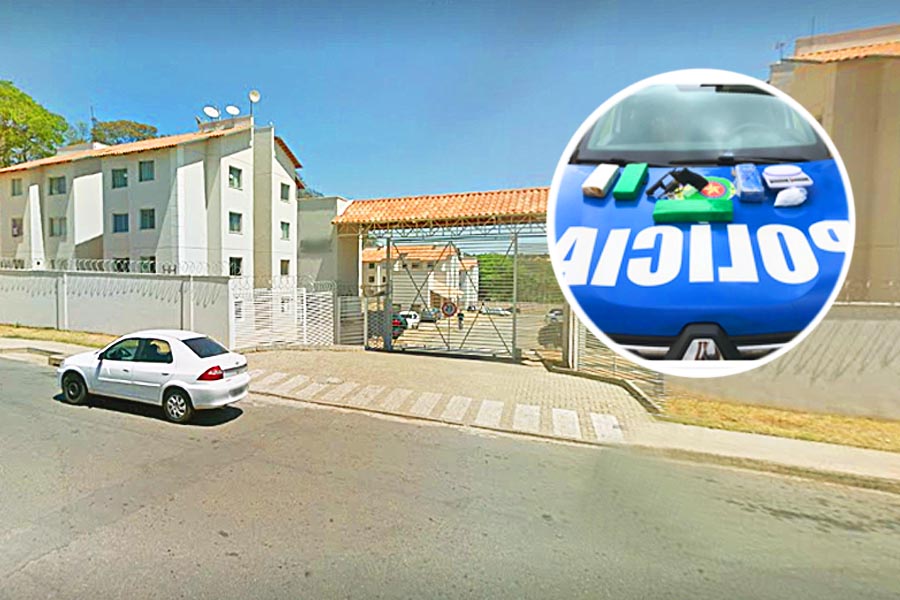 Homem morre em confronto com a PM dentro do seu apartamento em condomínio de Aparecida
