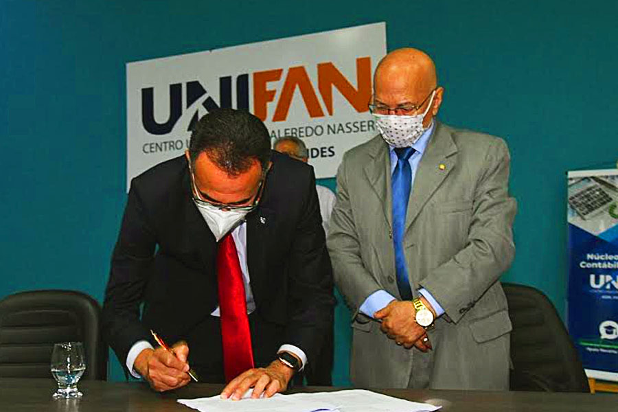 Unifan agora faz parte de Núcleo de Apoio da Receita Federal
