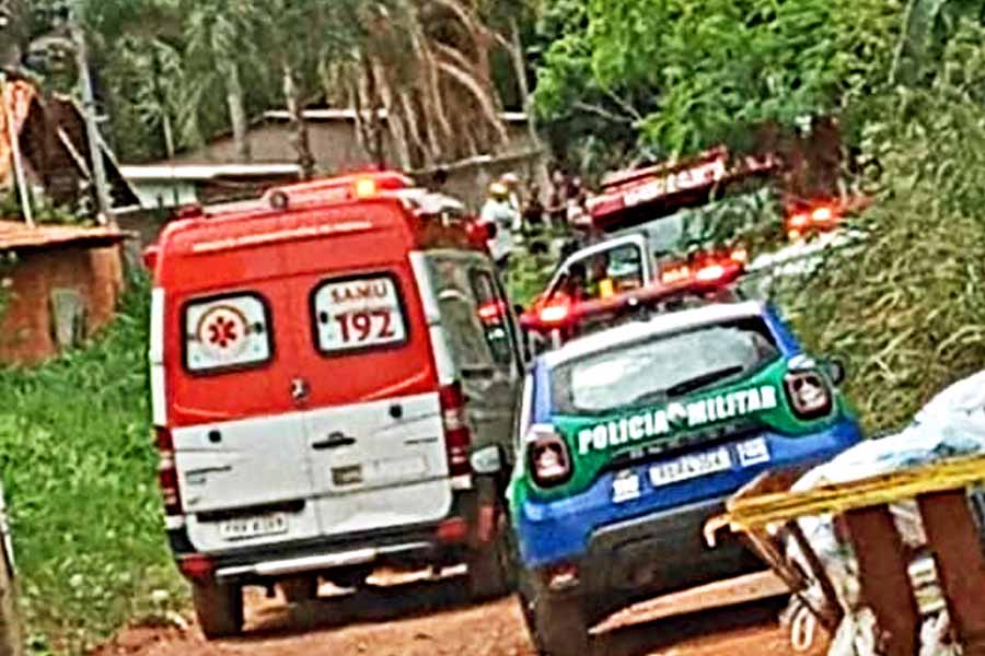 Cadáver encontrado em cisterna na Vila Romana | Foto: Reprodução