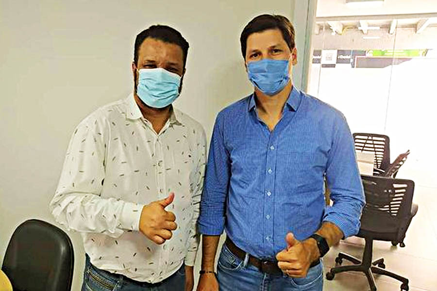 Daniel Rodrigues e Daniel Vilela | Foto: Reprodução