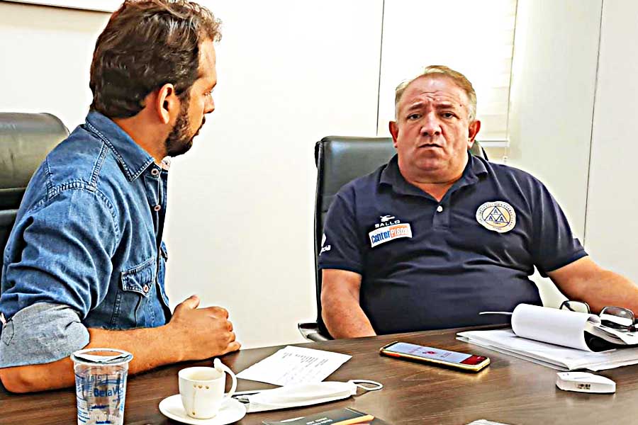 Vilmar Mariano | Foto: Folha Z